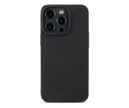 Etui do telefonów Holdit Slim Case iPhone 15 Pro Black